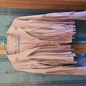 Western Fringe Jacket